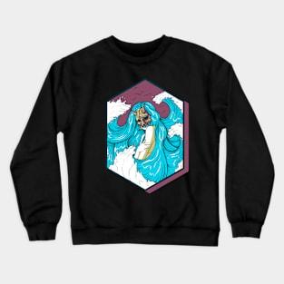 Goddess of the Sea Crewneck Sweatshirt